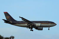 JY-AGP @ LHR - JY-AGP  Airbus A310-304  Royal Jordanian - by Mark Giddens