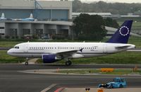 G-NMAK @ AMS - G-NMAC Airbus A319 just landed at Amsterdam