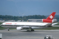 HB-IHC @ GVA - Swissair DC10