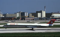 HB-INY @ LIS - Swissair MD80 - by Yakfreak - VAP