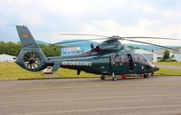 D-HLTI @ EDTF - Eurocopter EC-155B - by J. Thoma