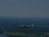 N87349 @ 38WI - Ercoupe enroute from 68c to 38WI - by Justin Dauck