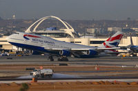 G-BNLI @ LAX - British Airways G-BNLI (FLT BAW278) departing RWY 25R enroute to London Heathrow (EGLL). - by Dean Heald