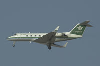 HZ-AFR @ DXB - Saudia Gulfstream 3 - by Yakfreak - VAP