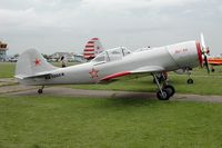 RA-1060K - Yakovlev Yak-50 - by Volker Hilpert