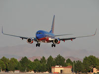 N233LV @ KLAS - Southwest Airlines / 2006 Boeing 737-7H4 - by Brad Campbell