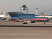 N718TW @ KLAS - American Airlines / 1999 Boeing 757-231 - by Brad Campbell