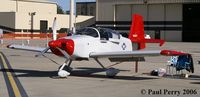 N334FP @ GSB - Nice RV-7, sporting some trainer inspired colors - by Paul Perry