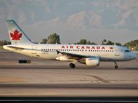 C-GKNW @ KLAS - Air Canada / 2002 Airbus A319-112 - by Brad Campbell