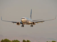 N76503 @ KLAS - Continental Airlines /  Boeing 737-824 - by Brad Campbell