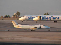 N34RZ @ KLAS - Ameriflight - Aztec Capital Corp. - Fort Lauderdale, Florida / 1991 Beech 1900C