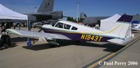 N1943T @ GSB - With this color scheme, could be a Sigma Pi bird - by Paul Perry