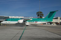 LZ-HBG @ VIE - Hemus Air Bae146-300 in basic Aer Lingus colors - by Yakfreak - VAP