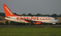 G-EZJJ @ EGGW - Luton - by Howard Pulling