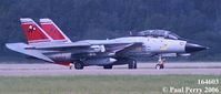 164603 @ NTU - Soon to be a forgotten sight, F-14s on the runways - by Paul Perry