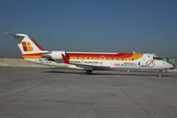EC-IJE @ VIE - Air Nostrum Regionaljet in Iberia colors - by Yakfreak - VAP