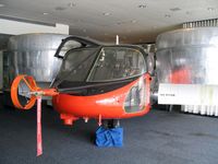 151521 - The amazing Bell X-22A vertical STOL aircraft, preserved in Niagara Falls - by Micha Lueck