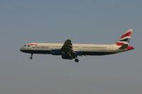 G-EUXI @ EBBR - arrival of flight BA388 - by Daniel Vanderauwera