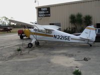 N3215E @ AJO - 1946 Aerona 11AC @ Corona Municipal Airport, CA - by Steve Nation
