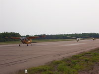C-GBBD @ CCQ3 - Taking off glider in tow, Debert NS Canada - by Serge Duguay
