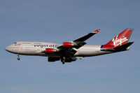 G-VWOW @ LHR - G-VWOW  Boeing 747-41R  Virgin Atlantic - by Mark Giddens