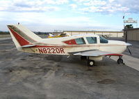 N8220R @ AJO - 1972 Bellanca 17-30A @ Corona Municipal Airport, CA