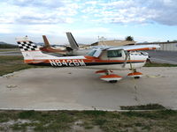 N8426M @ AJO - Aerobatic 1969 Cessna A150K @ Corona Municipal Airport, CA - by Steve Nation