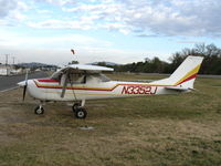 N3352J @ AJO - 1967 Cessna 150G @ Corona Municipal Airport, CA