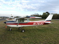 N1763Q @ AJO - 1971 Cessna 150L @ Corona Municipal Airport, CA