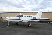 N3283Q @ AJO - Digital Image LLC 1967 Cessna 402 @ Corona Municipal Airport, CA - by Steve Nation