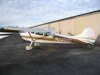 N2355D @ AJO - 1952 Cessna 170B @ Corona Municipal Airport, CA - by Steve Nation