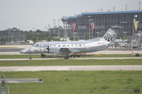 N16731 @ KDAB - Believed to be owned by NASCAR driver Michael Waltrip, strange paint job.