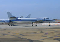 N566UP @ OAK - Ameriflight Swearingen SA227AT cargo conversion @ Oakland International Airport, CA - by Steve Nation