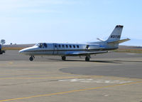 N317QS @ APC - Netjets 1995 Cessna 560 arriving @ Napa County Airport, CA - by Steve Nation
