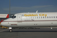 OE-IKB @ VIE - Golden City (operated by Map Jets) MD80 - by Yakfreak - VAP
