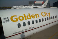 OE-IKB @ VIE - Golden City (operated by Map Jets) MD80 - by Yakfreak - VAP