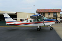 N4653U @ LHM - 1979 Cessna TU206G @ Lincoln Regional Airport, CA - by Steve Nation