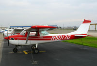 N50170 @ LHM - 1968 Cessna 150H @ Lincoln Regional Airport, CA