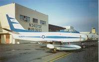 52-5744 - F-86/Point Mugu,Ca--coded 30 - by Ian Woodcock