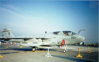 161349 - EA-6B/NL-607 Point Mugu,Ca - by Ian Woodcock