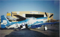 N151BP - P-51D/Chino.Ca - by Ian Woodcock