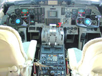 N581MB - 1972 Gulfstream G-IISP Panel - by Unknown