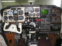 N971V - 1979 Beechcraft B55 Baron Panel - by Unknown