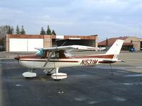 N531M @ LHM - Atkin Air 1975 Cessna 150 @ Lincoln Regional Airport, CA - by Steve Nation