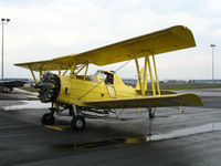 N6602 @ LHM - K & K Aerial Applicators (Yerington, NV) 1970 Grumman G-164A with spreader and no rudder @ Lincoln Municipal Airport, CA - by Steve Nation