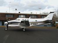 N790GT @ O41 - Newly delivered 2006 Raytheon C90GT King Air @ Woodland-Watts Airport, CA - by Steve Nation