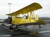 N6602 @ LHM - K & K Aerial Applicators (Yerington, NV) 1970 Grumman G-164A with spreader and no rudder @ Lincoln Municipal Airport, CA