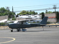 N4218L @ SAC - 1966 Cessna 172G @ Sacramento Executive Airport, CA - by Steve Nation