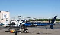 N217HP @ SAC - CHP/California Highway Patrol 2002 Eurocopter AS350B3 in for maintenance @ Sacramento Executive Airport, CA - by Steve Nation