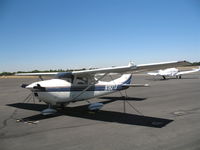 N182TV @ SAC - Carter Flygare Inc. 1969 Cessna 182M @ Sacramento Executive Airport, CA - by Steve Nation